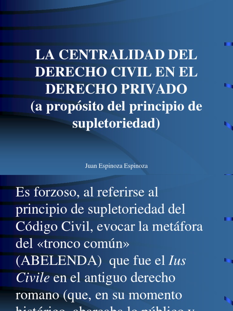 SUPLETORIEDAD e Integraciòn PDF Caso de ley Ley procesal