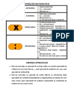 Terminologie Matematica