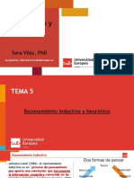 Tema 5. Razonamiento Inductivo PDF