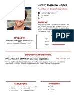 62 Curriculum Vitae Primer Empleo