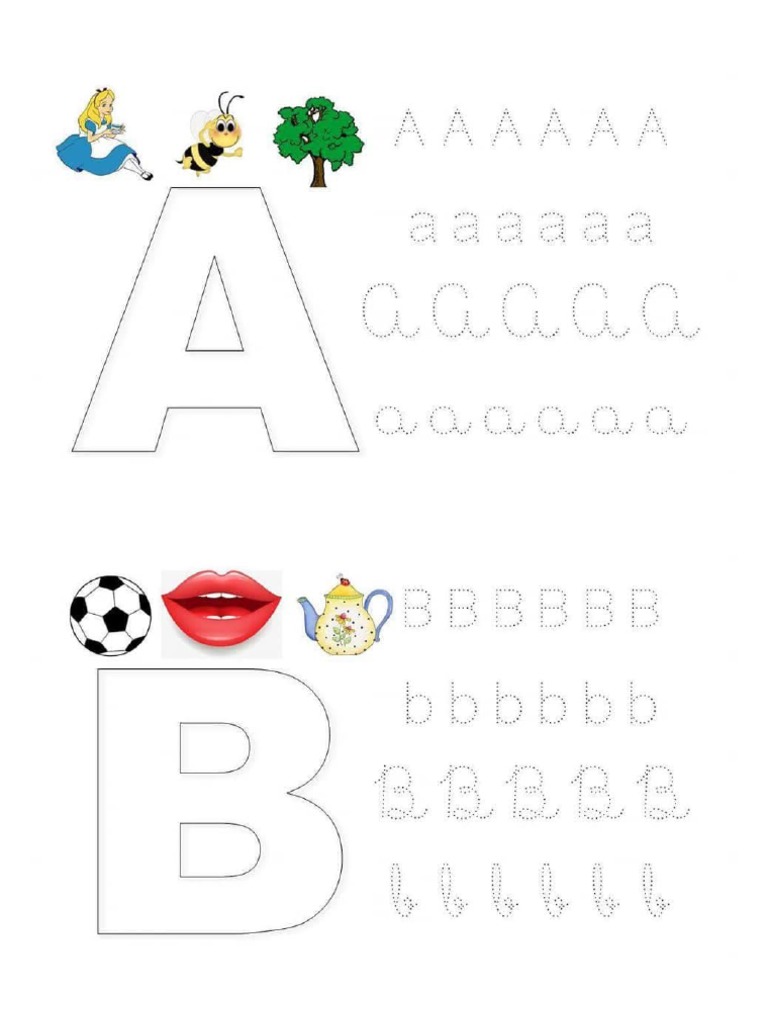 Alfabeto Pontilhado | PDF