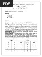 Lab Experiment # 11: EE-301 Lab Manual, ME Department, Wah Engineering College