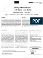 Puentes Portosistémicos: Reporte de Un Caso Clínico