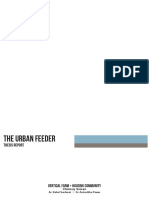 The Urban Feeder: Thesis Report