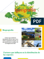 Biogeografía