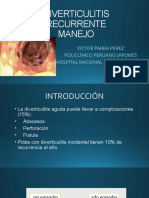 Diverticulitis Recurrente Parra