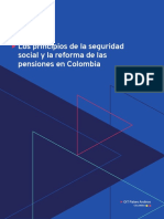 Principio Del Sistema de Seguridad Social en Colombia 2020 OIT