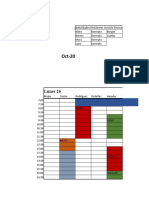 Formato Programación Octubre 2