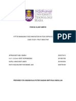 Case Study Htf735 (Fruit Smoothie) - 2