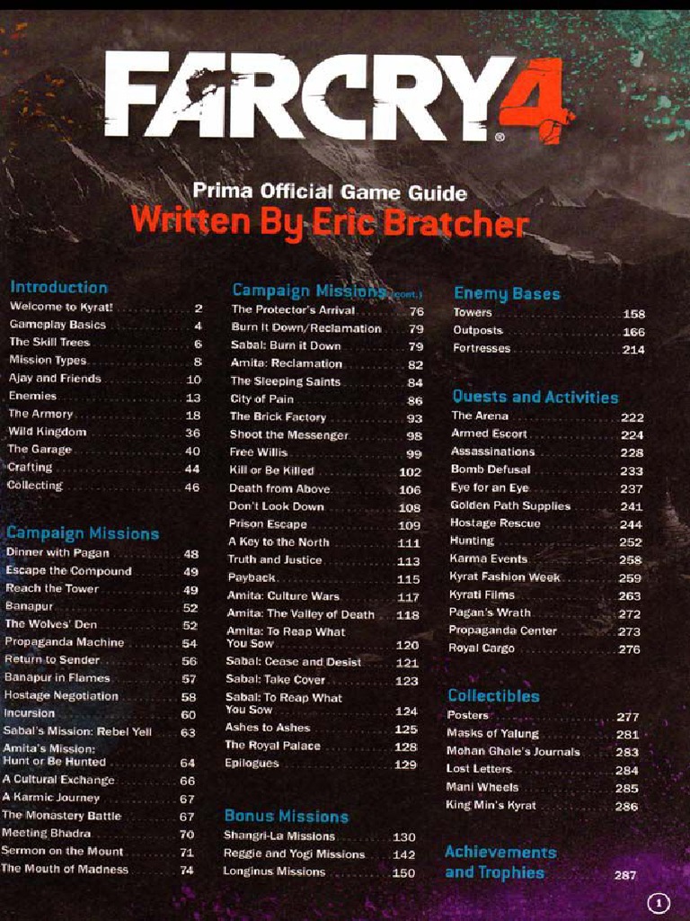 Far Cry 4 ArtBook PDF | PDF