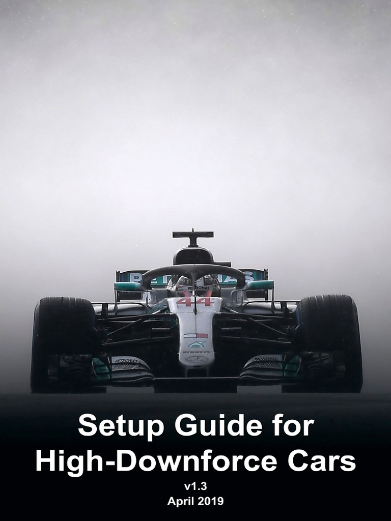 Optimizing High Downforce Car Setups | PDF | Vehicle Technology ...