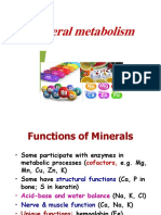 Mineral Metabolism