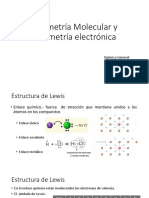 Geometría Molecular y Geometría Electrónica