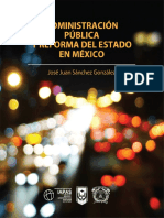 AP y Reforma de Estado Mex