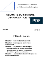 Securite Du Systeme D'Information (Ssi) : Institut Supérieur de Comptabilité Et D'administration Des Entreprises