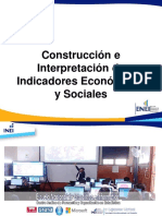 Construccionindicadores Calculosaplicaciones PDF