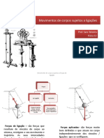 Movimentos de Corpos Sujeitos A Ligações