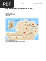 Download Why was Ireland partioned in 1920-21 by Ireland in Schools SN491050 doc pdf