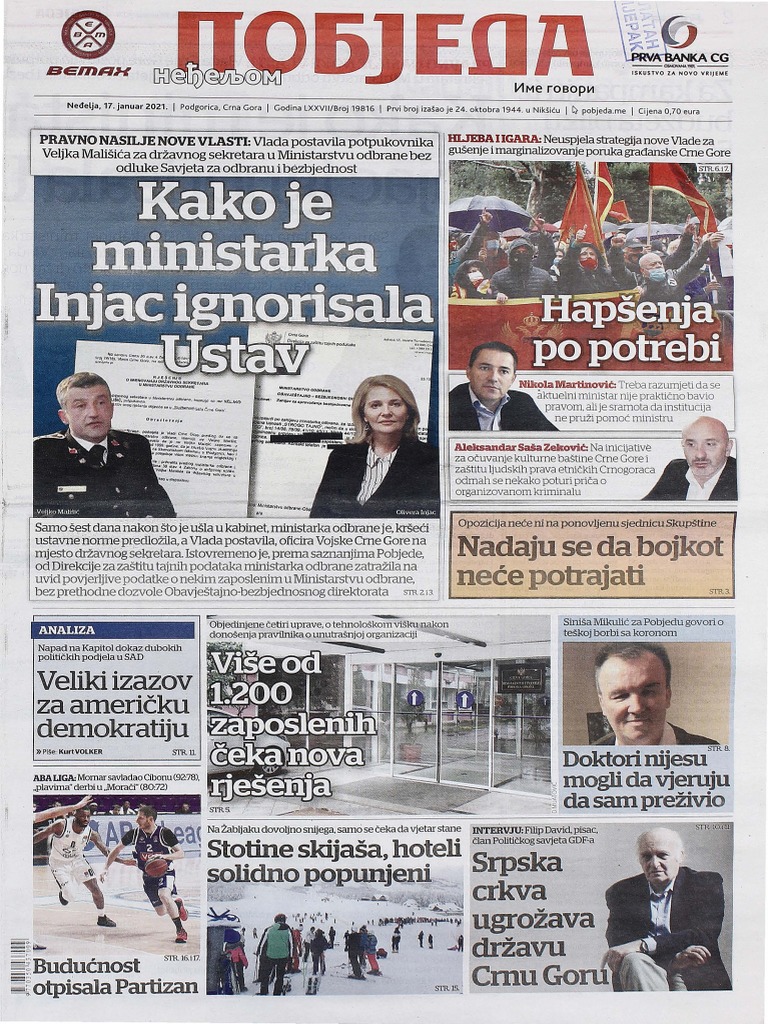 Pobjeda | PDF