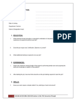 Job Analysis PDF
