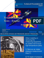 Troubleshooting Tests - Engine