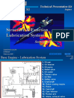 Structure & Function Lubrication System