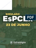 Simulado ESPCEX 23 de Junho PDF