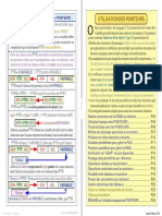 LES POINTEURS À Imprimer PDF