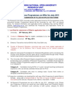 File 1-Advertisement for M.Phil Ph.D for july 2011