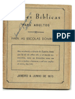 Lição Bíblica 1970 OCR PDF