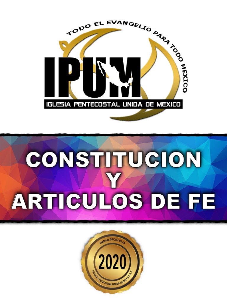 Constitucion Ipum 2020 | PDF | Presidentes de los Estados Unidos ...