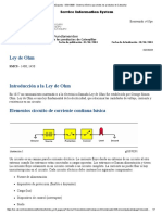 Ley de Ohm