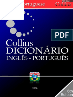 - Dicionário Inglês-Português Collins-Collins (2006)