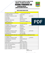 Bukti Formulir Ilham Nursyahputra