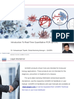 Introduction To Real-Time Quantitative PCR (QPCR) : Dr. Vishwadeepak Tripathi, Global Marketing Manager - QIAGEN