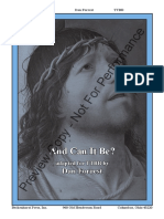And Can It Be - D. Forrest - TTBB PDF