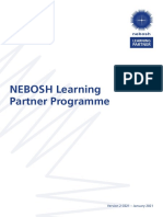 Guidance of Nebosh Partner
