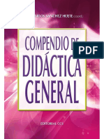 Compendio de didáctica general - Juan Carlos Sánchez Huete.pdf