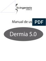 Manual Dermia 5.0 Comprimido
