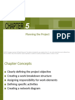 CHAPTER 5 - PLANNING THE PROJECT-ditukar