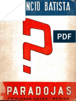 FULGENCIO BATISTA Paradojas PDF