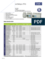 Ismart Intelligent Relays (V3) : Model Selection Guide