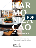 Ebook Harmonizacao Gastronomica - 2020