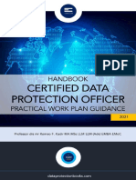Handbook Certified Data Protection Officer_ Practical Work Plan Guidance