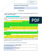 Lab. 2 - Estructura Textual