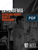Pensar La Pandemia, Un Dialogo Urgente Desde La Universidad, Número 1, 2020