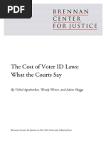 Download The Costs of Voter ID Laws by The Brennan Center for Justice SN49106004 doc pdf