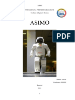 Model - ASIMO - Raport Tehnic