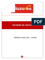 Informe de Visita Tienda - Plaza Vea - Tacna
