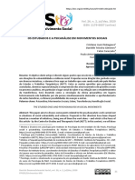 Cristiane Nakagawa - Os Estudados e A Psicanálise em Movimentos Sociais PDF